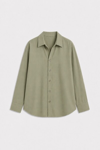 Antioch Khaki Relaxed Men's Shirt