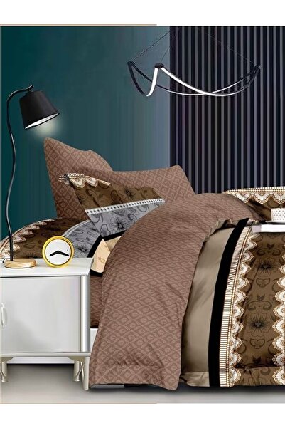 MILANO COLLECTION Set Lenjerie Pat Dublu Finet 6 Piese MC-6028