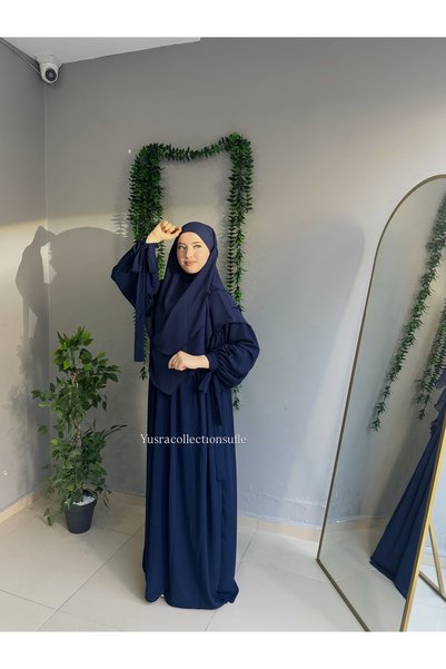 Yüsra Collection Set de 2 rochii Liza și suflă scurtă