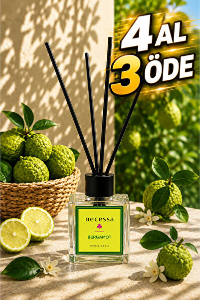 NECESSA BERGAMOT ÇUBUKLU ODA KOKUSU 100 ml