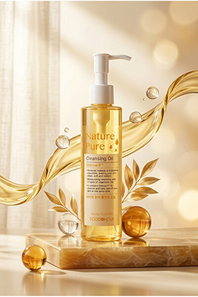 FOODAHOLIC Nature Pure Cleansing Oil |   Facial Cleansing Oil 200 ml