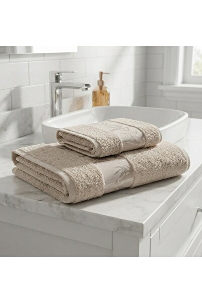 Nurpak Bamboo Bath Towel Set 1 Face 1 Bath Towel