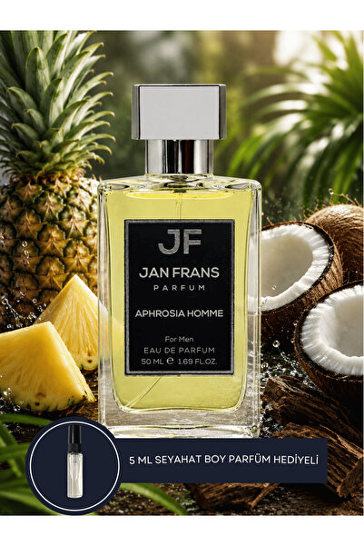 JF JAN FRANS Afrodızyak Etkili Aphrosia Homme - Coconut Ananas Vanilya Kokulu...