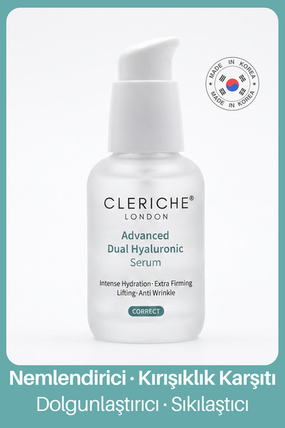 CLERICHE LONDON Advanced Dual Hyaluronic Serum