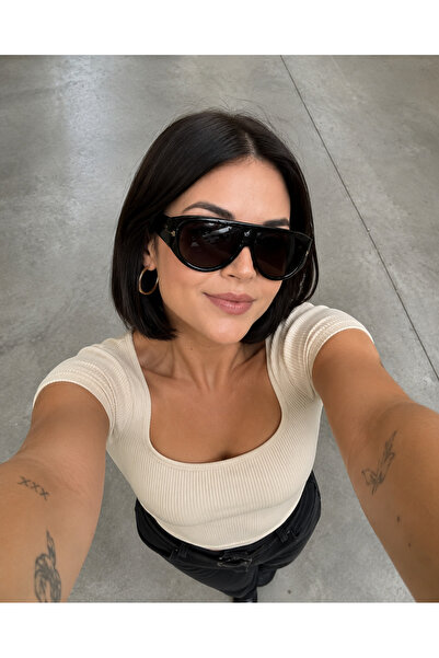 corcishop Women's Sunglasses Oversize Vintage Framed Mask Form Modern Stylish...