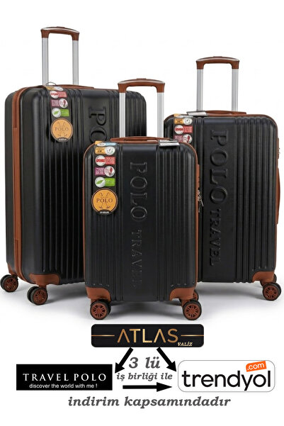 travelpolo KALİTELİ VALİZ SETİ