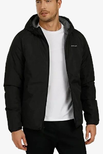 lumberjack ml Lucas Coat 1sn55 3pr Erkek Siyah Mont 101398655