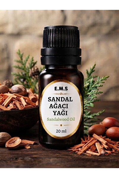 E.M.S AVM زيت خشب الصندل 20 مل (زيت خشب الصندل)