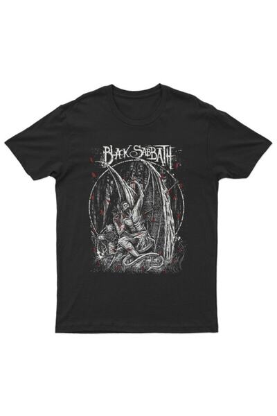 Adrift Black Sabbath Unisex Tişört T-shirt Bet4523