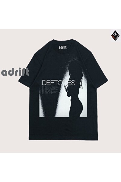 Adrift Y2K Unisex Harajuka Deftones Unisex Oversize Kalıp Tişört