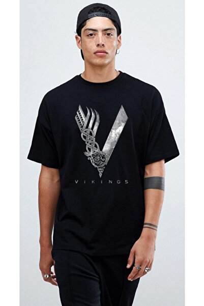 nrage Vikings Oversize kroj majica