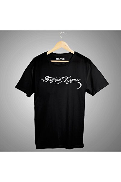nrage Γυναικείο T-Shirt Sagopa Kajmer Μαύρο βαμβακερό