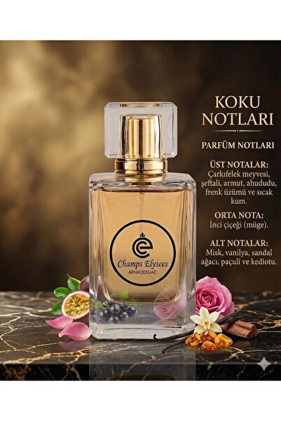 Champs Elysees Extrait De Edp 100 ml Erkek Parfüm 8681734010927
