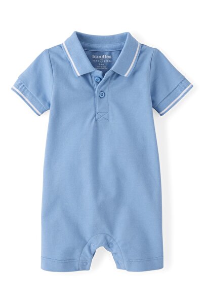 The Children's Place Baby Boys Tipping Polo Romper