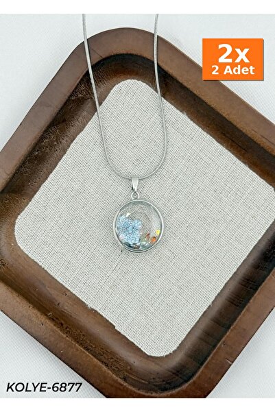 Bozhi Necklace Steel 45cm Business Woman Style
