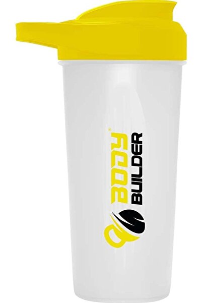 Body Builder Shaker, Black, 600 ml