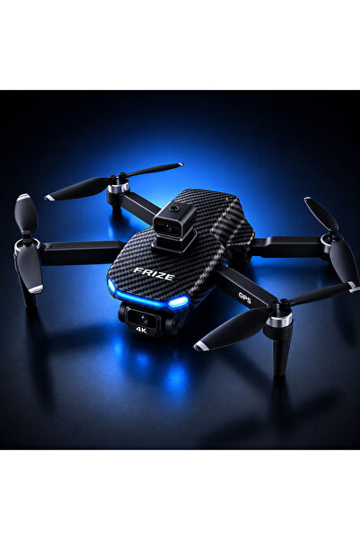 VTM Dronă cu GPS și Cameră Duală 4K HD, WiFi FPV, Rază Control 2–3 km, Teleco...