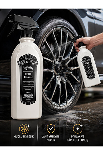 Meguiars Mirror Bright Jant Temizleyici & Parlatıcı Sprey 650 ML