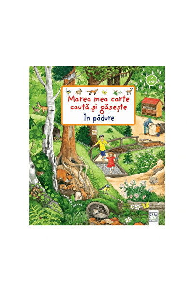 Editura Casa Marea mea carte caută și găsește - În pădure