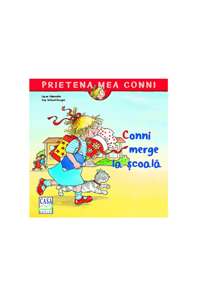 Editura Casa Conni merge la scoala