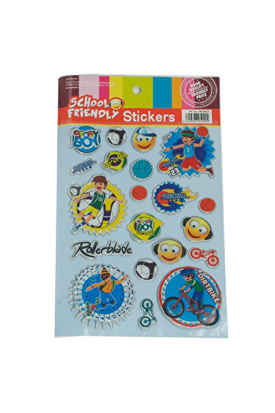 OEM Sticker XOXO baieti Model 1