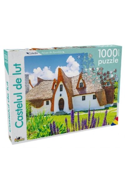 Noriel Puzzle - Castelul de lut, 1000 Piese -