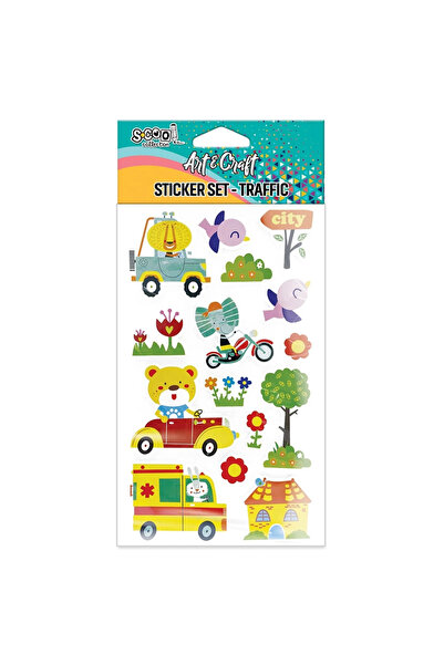 OEM Stickere 3D - Trafic (SC2811)