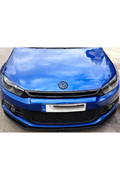 Drs Tuning Volkswagen Scirocco Uyumlu Ön Lip (Plastik)