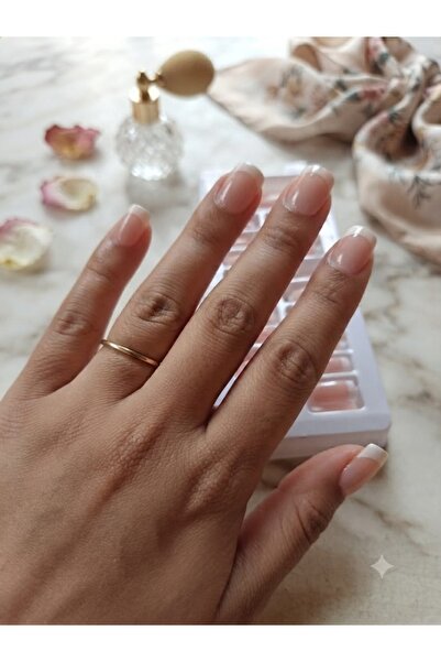 SHUSHU Monicatime 24 Lü Takma Tırnak ( Ten French )