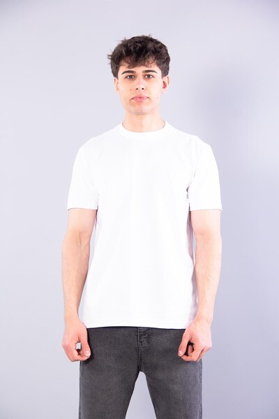 Mckanzie 8325 You and I Can'T Live to See This Printed O-Neck T-Shirt