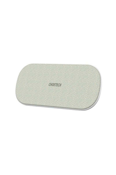 CHOETECH Încărcător magnetic wireless T535-S, 10W, Alb/Gri