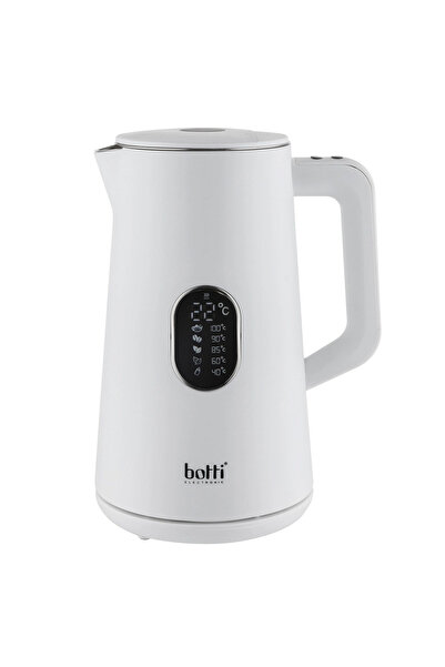 BOTTİ Fierbător electric cu control al temperaturii Denver 1,5 l, 1800 W