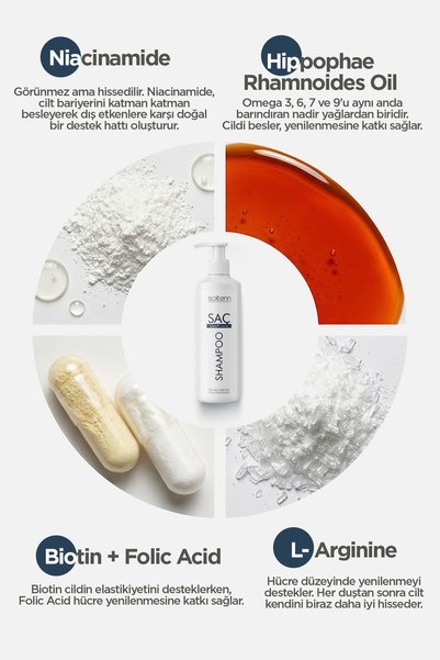SOİTENN Hair Shampoo 300 ml