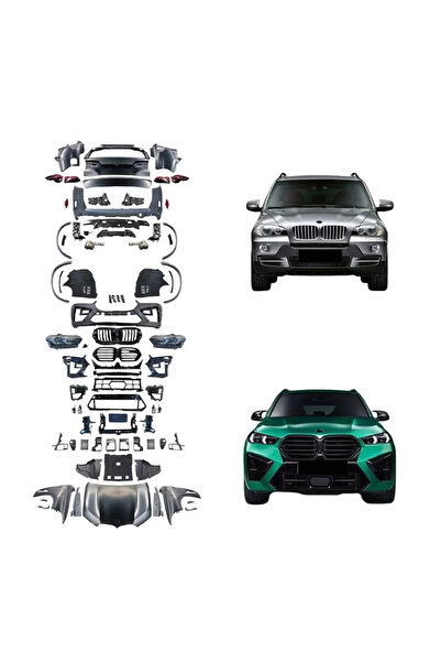 autogp Bmw x5 e70 to g05 dönüşüm body kit seti full facelift 2007 / 2011