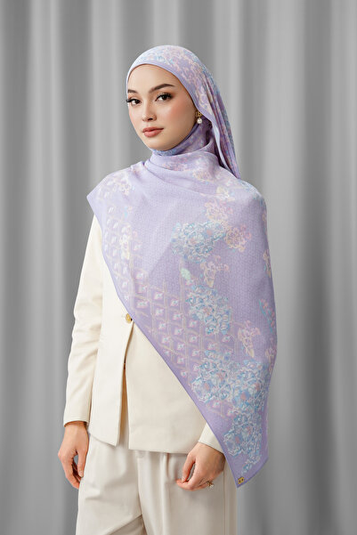 Buttonscarves وشاح غرناطة المربع - نيرفانا