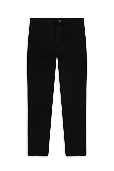 Kiğılı Regular Fit Standard Cut Lycra Canvas / Chino Trousers