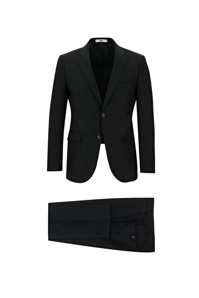 Kiğılı 7 Drop Slim Fit Slim Fit Patterned Suit