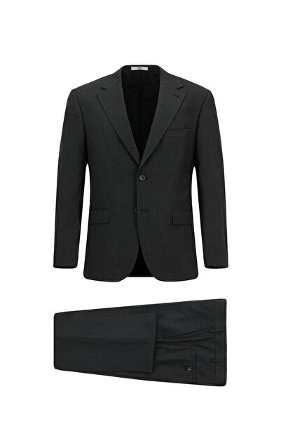 Kiğılı Regular Fit Straight Wool Suit