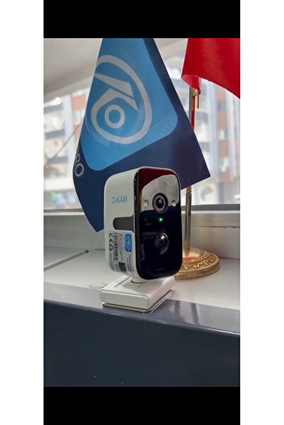 O-KAM 2027 WİFİ BATARYALI KAMERA 1 ay şarj ömürlü