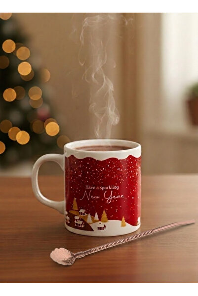 Elista Christmas Decoration Ceramic Mug 260 ml