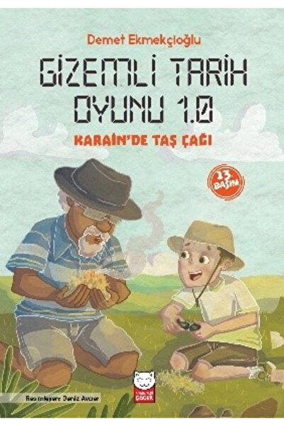 Kırmızı Kedi Yayınevi Gizemli Tarih Oyunu 1.0 Karain’de Taş Çağı