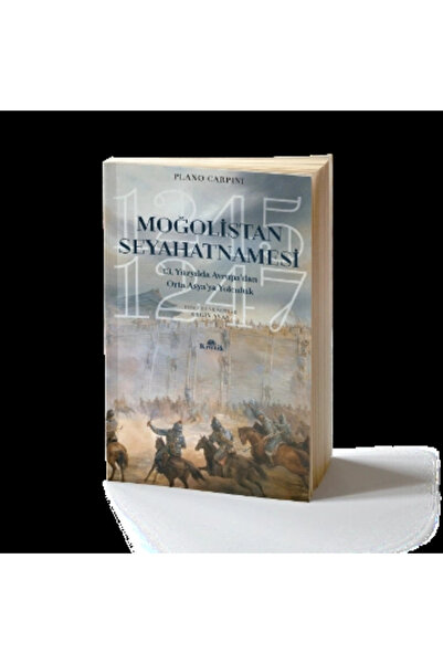 Kronik Kitap Moğolistan Seyahatnamesi