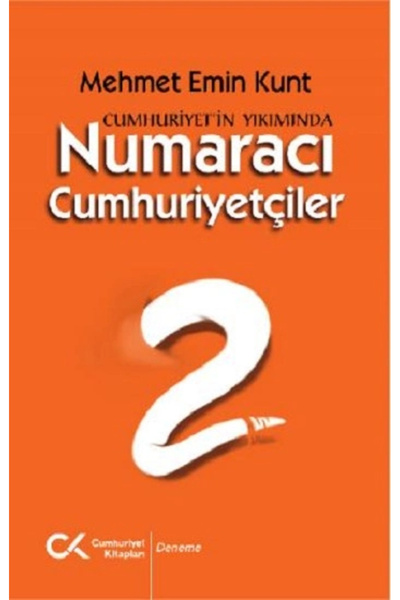 Cumhuriyet Kitapları Numaracı Cumhuriyetçiler