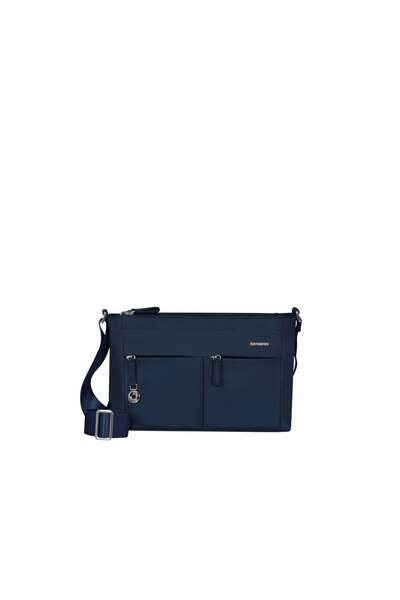 Samsonite Move 5.0 Lacivert Omuz Çantası