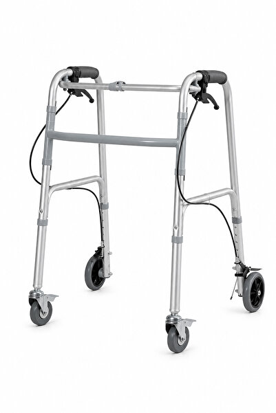 Comfort Plus TEKERLEKLİ ALÜMİNYUM WOLKER 1022 4 tekerli frenli