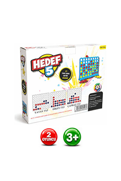 ALAY Ticaret Hedef 5 / Bingo Akıl, Zeka ve Strateji Oyunu - Ekonomik