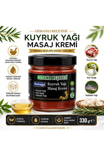 Das Osmanlı Reçetesi Kuyruk Yağı 330 cc-