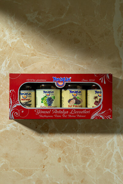 Yenigün 4'lü Pekmez Seti (125 gr*4 adet)