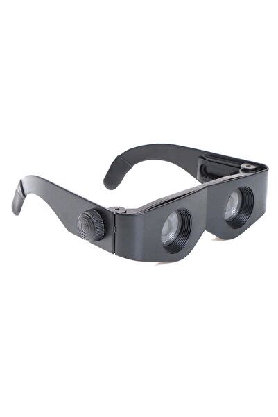 Choice Y75 One Size 1PC Black Portable Glasses Style Telescope Magnifier Bino...
