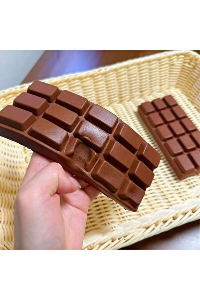 Choice Chocolate Giant Chocolate Bar Squishy Slow Rising Wet Soft Simulation ...